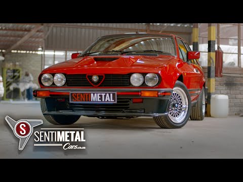 Our Alfa Romeo GTV6 3.0 - The Restoration