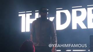 The Dream performs Live on The Sextape Tour In NYC at Bowery Ballroom