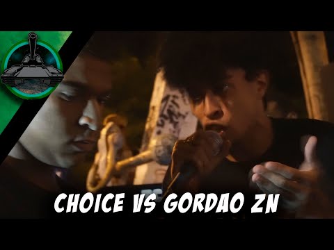 Choice vs Gordão ZN | Batalha do Tanque 404º | DJ BobZilla
