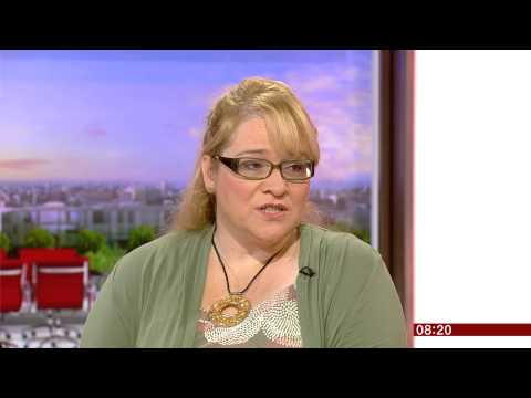 Katherine Devlin on Breakfast - 8th October 2013