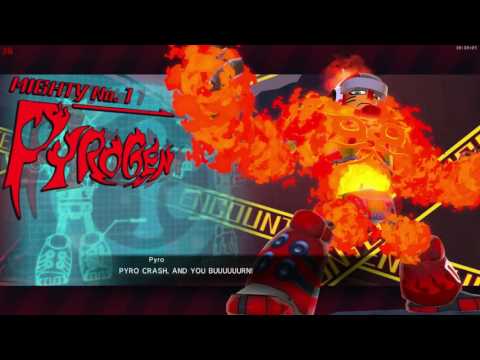 Mighty No. 9 - Pyrogen