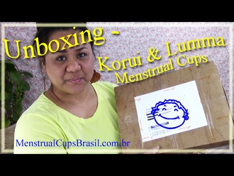 Korui & Lumma Menstrual Cups - Unboxing!!