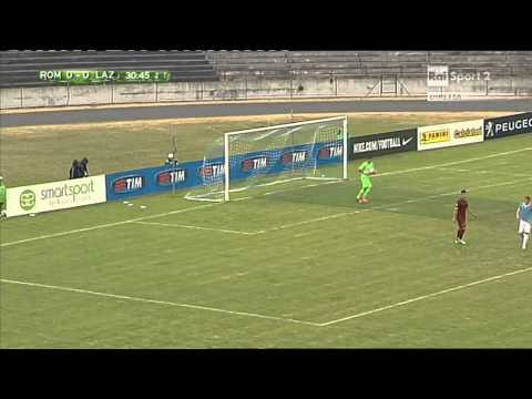 SEMIFINALE PRIMAVERA: Roma - Lazio 0-1 (Rossi)