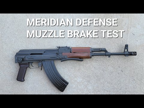 Meridian Defense Bd2 Muzzle Brake