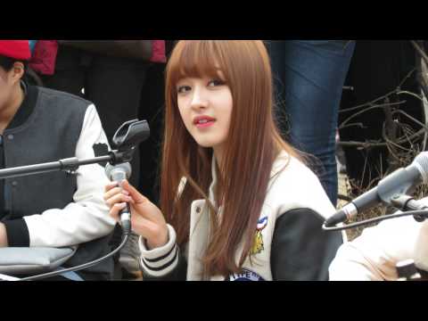 [직캠] 150315 홍대버스킹공연 오승희(CLC) - U-Go-Girl