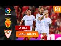 GUDELJ KOGELT DE BAL DE KRUISING IN! ⚽? | Mallorca vs Sevilla  | La Liga 2022/23 | Samenvatting