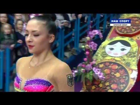 Jana Berezko Marggrander Hoop AA 2016 Moscow Grand Prix