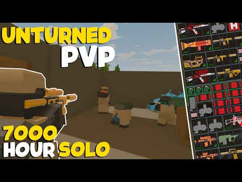 How a 7000 Hour Solo Rags To Riches Against Pay-To-Win (Unturned PvP)