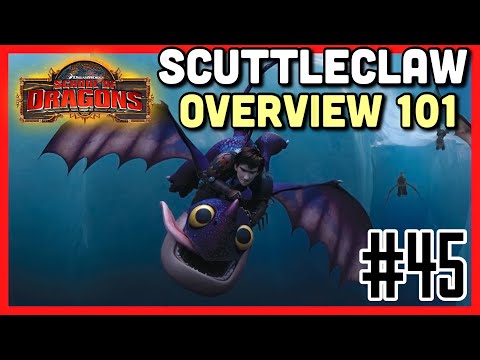 THE SCUTTLECLAW! | Full Overview 101 [Adult + Racing] - School of Dragons (SoD) Series Gameplay #45