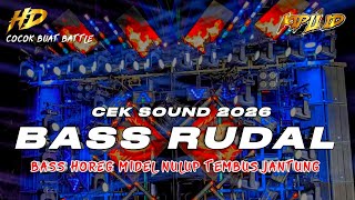 Download lagu DJ TERBARU 2026 | DJ CEK SOUND FULL BASS RUDAL MIDDEL NULUP NROTOK TEMBUS JANTUNG •KIPLI ID REMIX  mp3