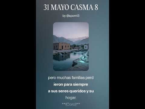 31 DE MAYO 1970 CASMA ANCASH PERU