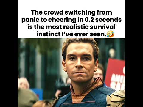 positive vibes only. 🤣 #homelander #theboys #trending