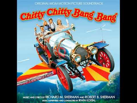 44 Richard Sherman Demos - Lovely, Lonely Man Chitty Chitty Bang Bang Finale