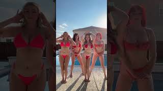 Bouncing Big Boobs No Bra Challenge#nobra​ #bouncing​ #tiktok​ #tphani