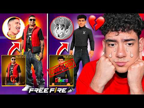 FREE FIRE METIÓ LA SKIN DE ESTE YOUTUBER Y LA MÍA NO…