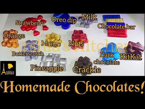 Arshia's Kitchen Chocolates Collection