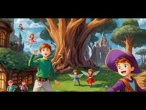 Peter Pan!! ¡¡Un Cuento de Aventuras y Magia!!