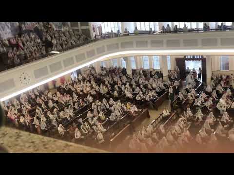 CCB Brás batismo, hino 140 - Sou feliz