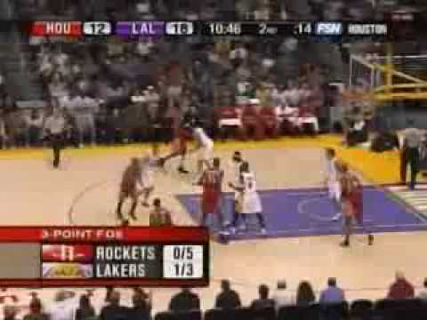 Tracy McGrady vs Kobe Bryant (T-Mac game winner!) PART1