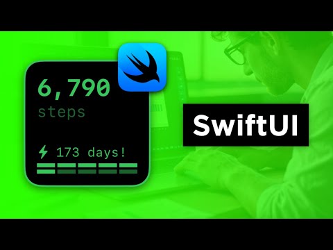Apple Engineer Shows How To Build a SwiftUI Step Counter thumbnail