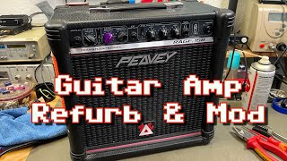 Peavey Rage 158 Practice Guitar Amp Refurb