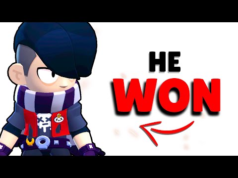 How The Worst Brawler WON the Brawl Stars World Finals...