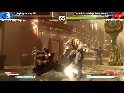 SF5 After Hours Ep. 3 - Dictator vs SHENGLONG821!!! [720p/60fps]