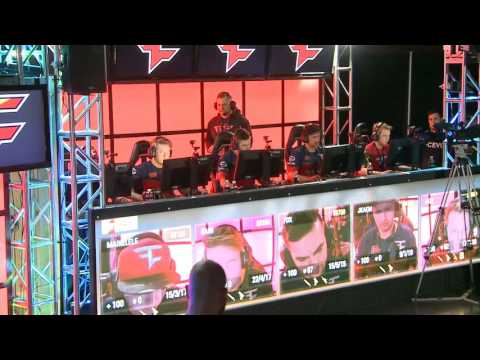 Adren almost got the Defuse - Team Liquid vs FaZe Clan MLG CS:GO Major Championship: Columbus