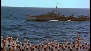 Eastern Fleet: USS Saratoga salute 12Jan16<div class=vauth>Armoured Carriers</div>