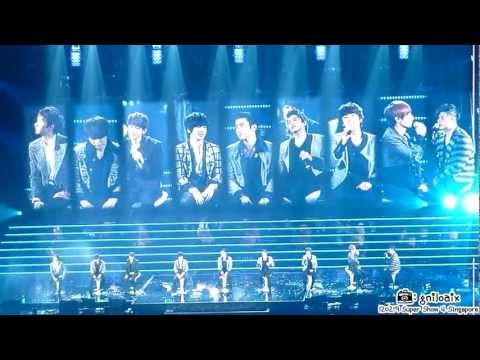 120219 Super Junior SS4 Singapore - Lovely Day