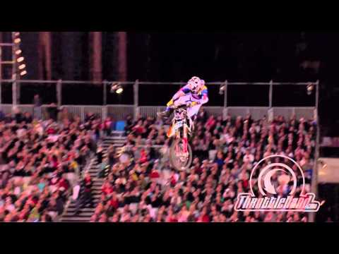 Red Bull X-Fighters London Highlights 2010