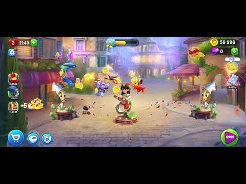 6986 6987 6988 6989 Unlocking New Level #fishdom #playrix #Pretty Aqua ♒ Fishdom 🐠🐟