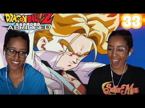 I'll be your mommy 😏| Dragon Ball Z: Abridged Episode 33 | Reaction **we never watched DBZ**