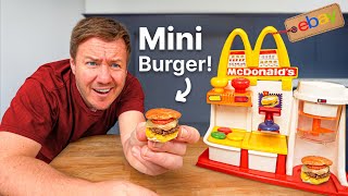 I Bought a Vintage McDonald's Mini Burger Maker on eBay!