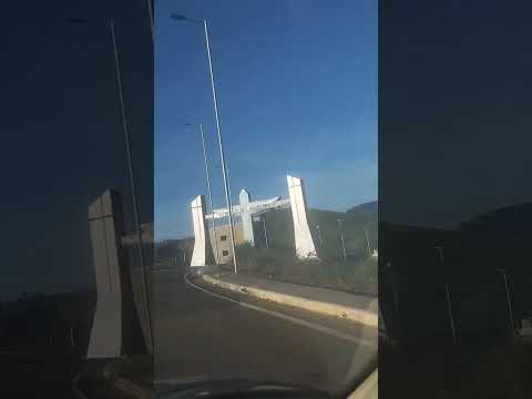 Entrada da cidade Bom Jesus do Galho MG