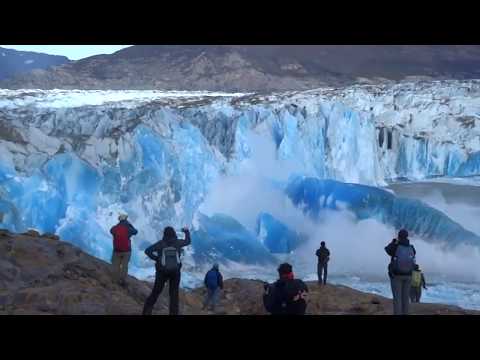 Pine Island Massive Glacier Burst