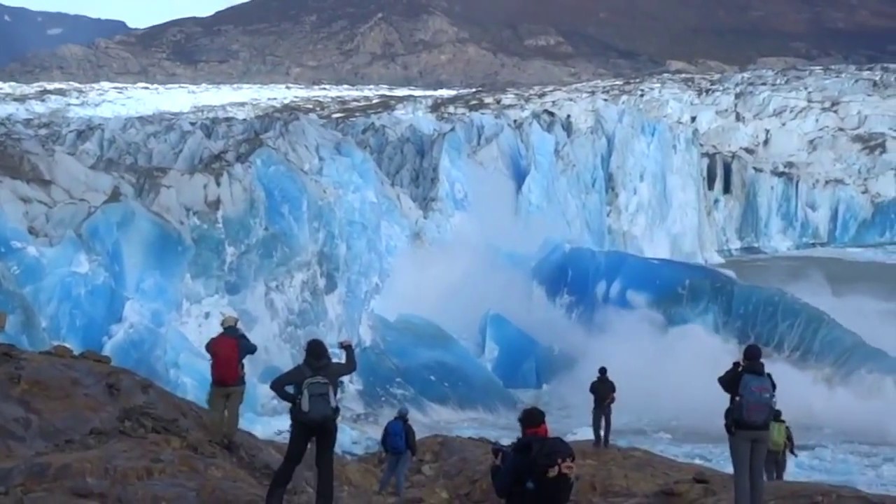 Pine Island Massive Glacier Burst