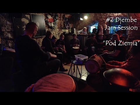 #7 Djembe Jam session - "Pod Ziemią"