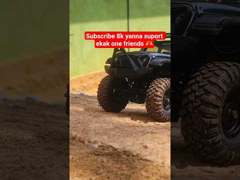 දැන් කට්ටිය සබ් කරන්නෑ බන්😭#rcoffoad #carrc #thar #offroad #automobile
