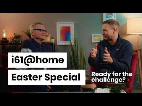i61@home Easter Special 2024 with Simon Benham
