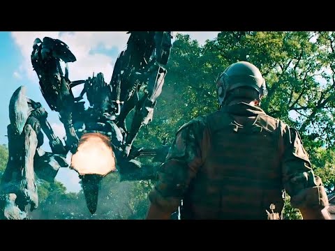 Alien Robots Invade Kenya, And Only This Soldier Can Stop Them