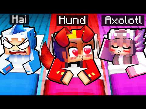 Wir machen eine TIER ÜBERNACHTUNG in Minecraft!