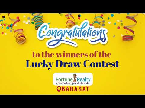 Congratulations to the Winner of the Lucky Draw | Have A Happy &amp; Luxurious Living at Fortune Realty