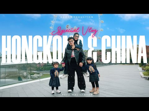 PERDANA Ameena Azura Ke China - #AttaVlog