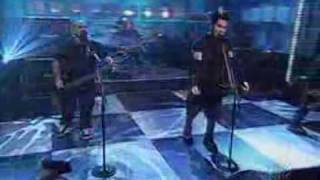 Static-x The-Only live performing, nbc