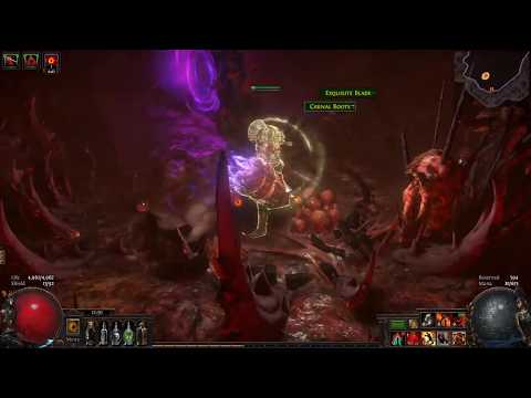 LACERATE BLOCK GLADIATOR! WALKING AND KILLING! CHAYULA CHARGED AFK KILLING MOBS ! MOST OP BUILD !