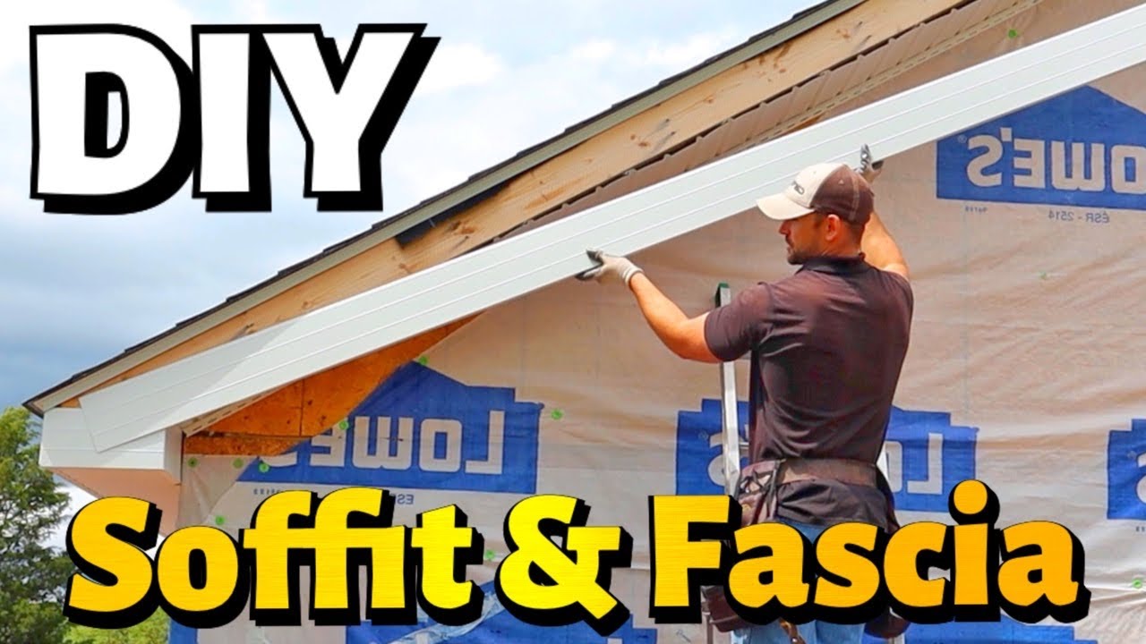 How To Install Soffit And Fascia