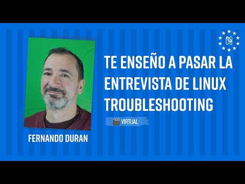 Te enseño a pasar la entrevista de Linux Troubleshooting