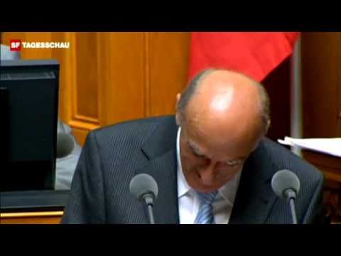 Zum Beispiel Bündnerfleisch hahaha (Hans-Rudolf Merz)