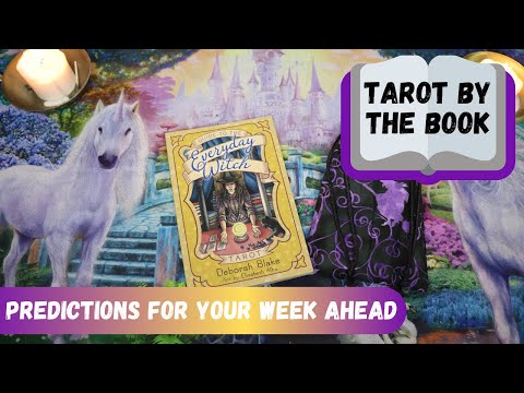 🌟 Don't Bite Off More Than You Can Chew! 🌟 Predictions for your Week Ahead | Tarot By The Book